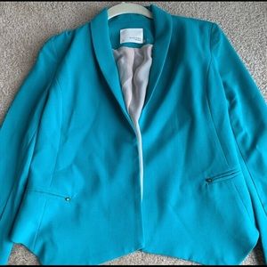 Women’s Teal Mustard Seed Blazer